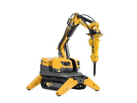 ROBOT DE DEMOLICION BROKK 70