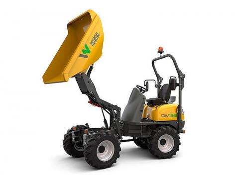 DUMPER ARTICULADO BATERIA