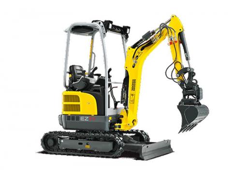 MINIEXCAVADORA 1500 KG