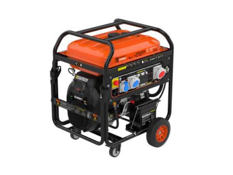 GENERADOR NO INSONORIZADO 12000 W (400V) + 12000W (230V)