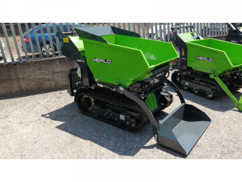 MINI DUMPER ORUGA AUTOCARGANTE Y DESCARGA EN ALTURA