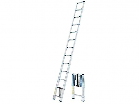 ESCALERA TELESCOPICA PLEGABLE