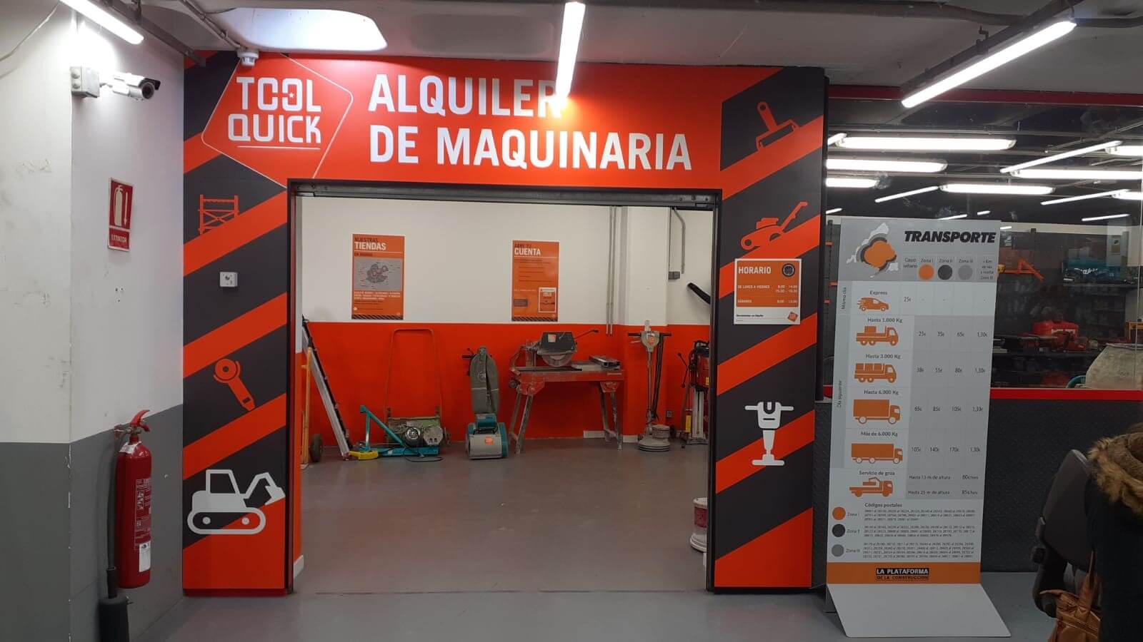 Toolquick Atocha (La Plataforma de la Construcción)