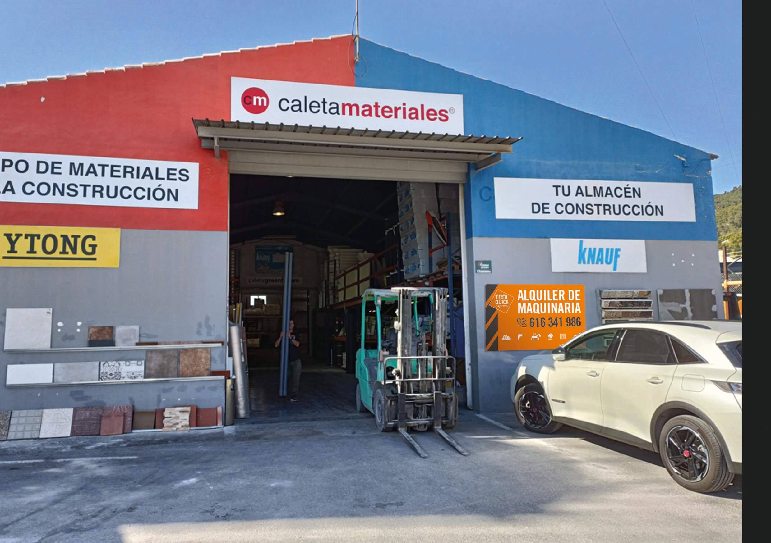 ToolQuick Express La Caleta