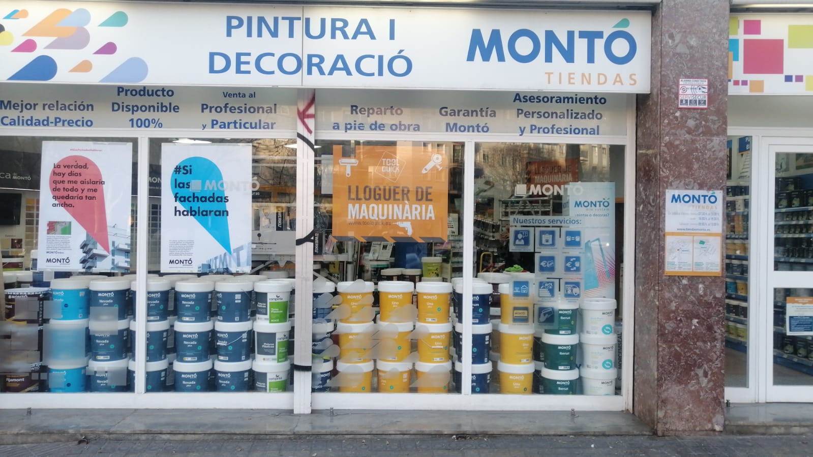 ToolQuick Barcelona (Pinturas Montó)