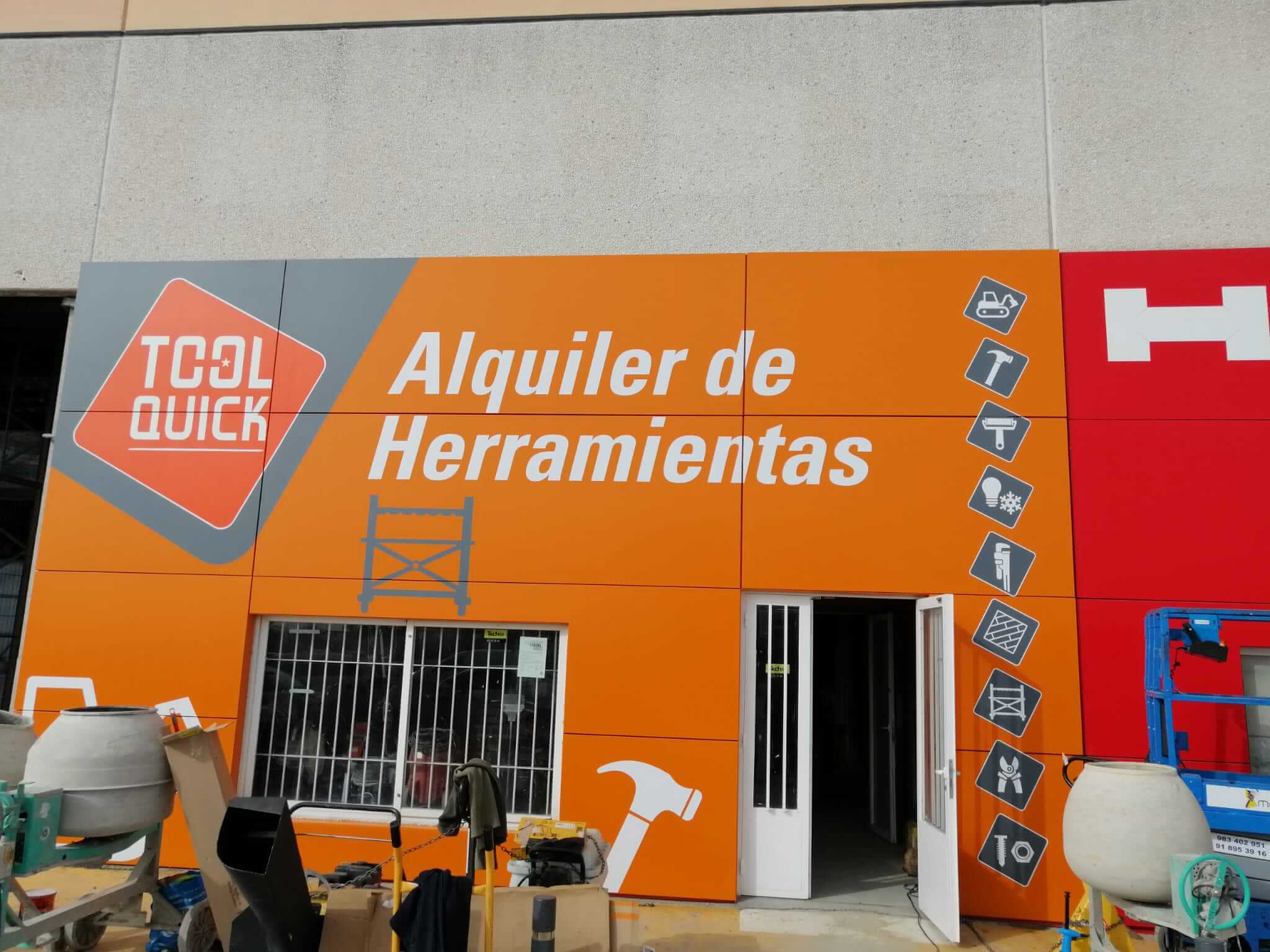 Toolquick Alcorcón (La Plataforma de la Construcción)