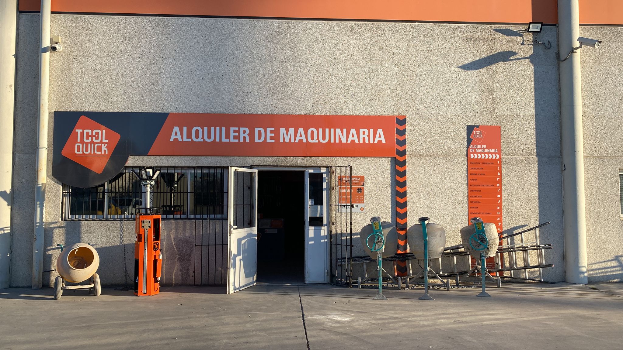 Toolquick Alcalá de Henares (La Plataforma de la Construcción)